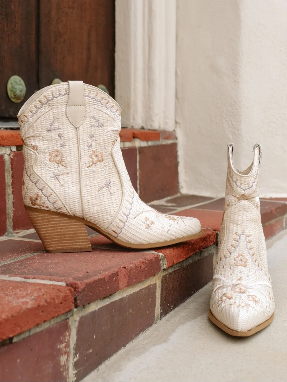 MIA DALENA - FLORAL RAFFIA