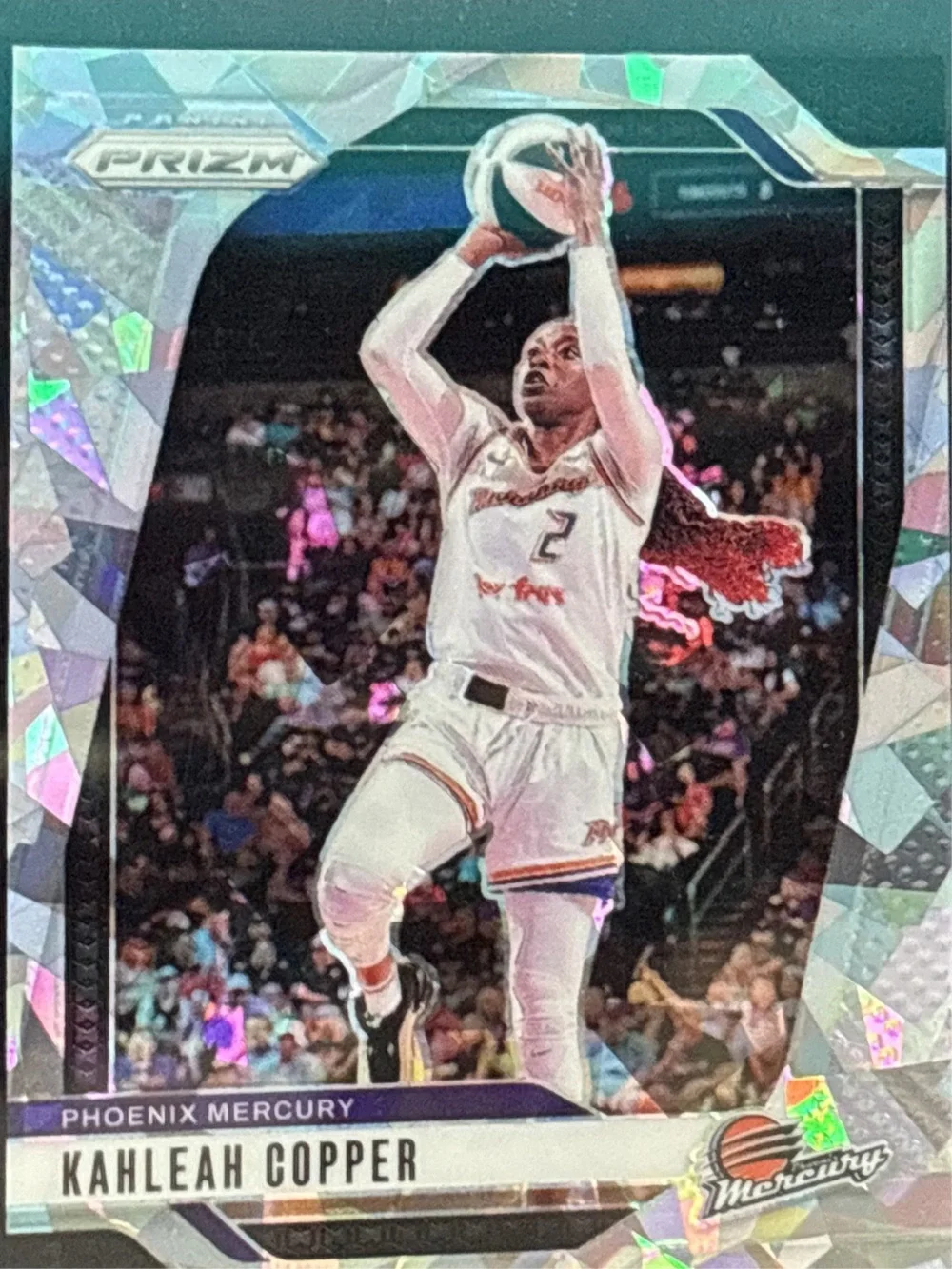 Panini Prizm Kahleah Copper Basketball Trading Card