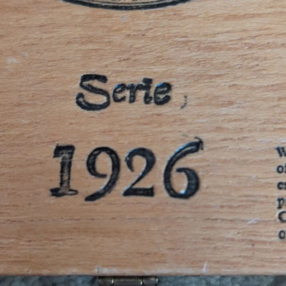 Padron empty serie