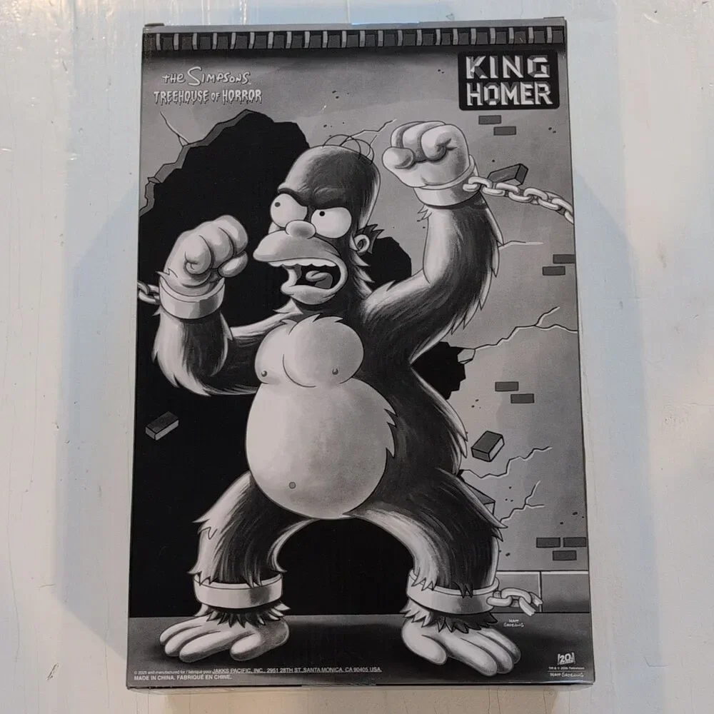 Jakks Pacific simpsons king