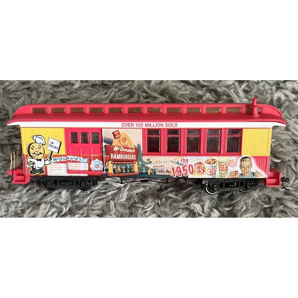 McDonalds vintage bachman