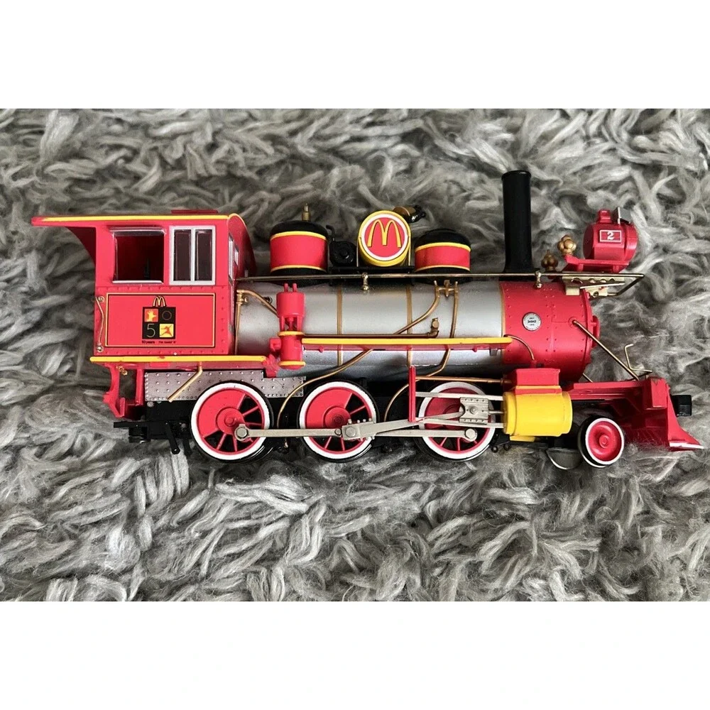 McDonalds vintage bachman