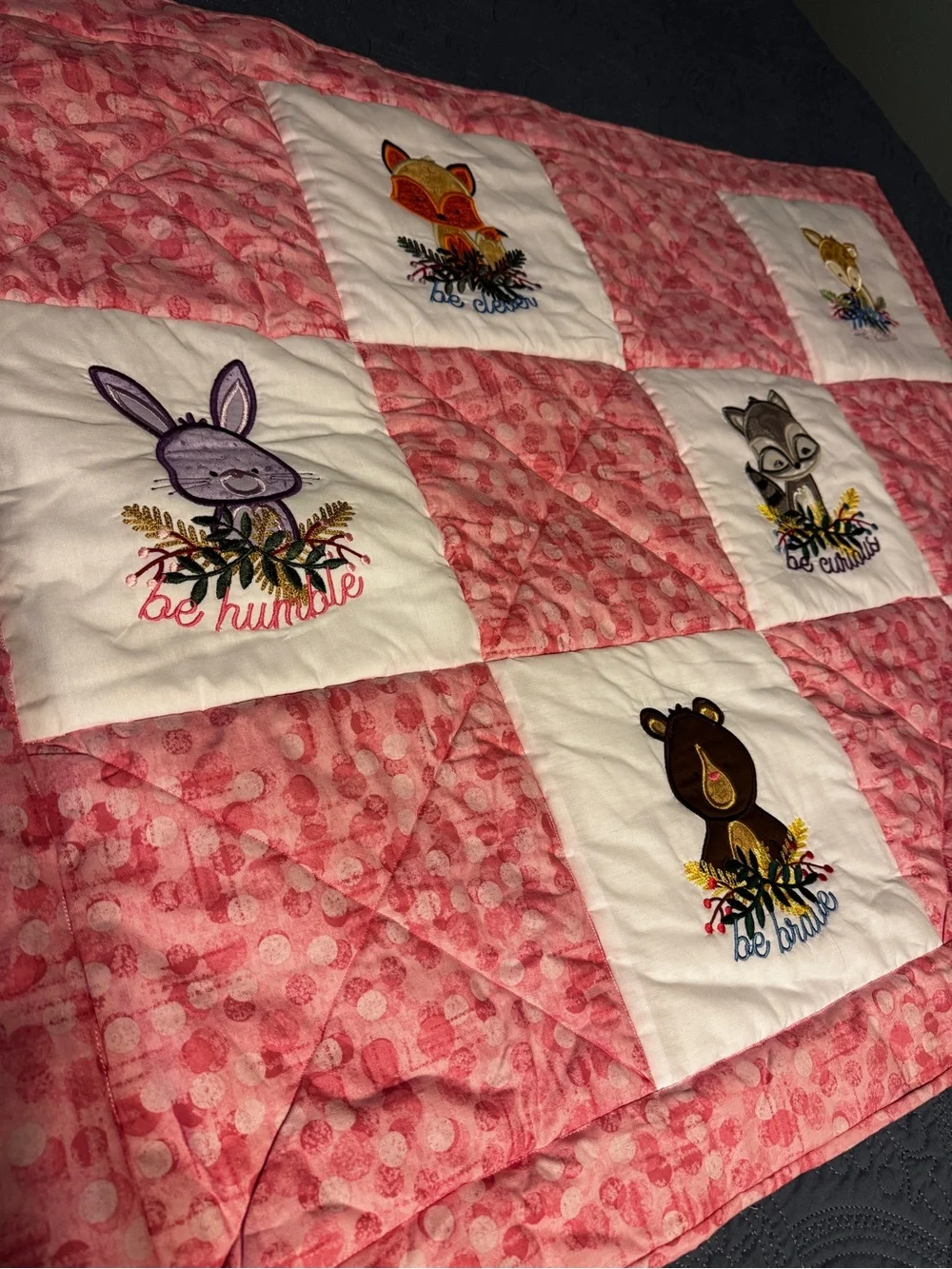 Handmade feature toddler