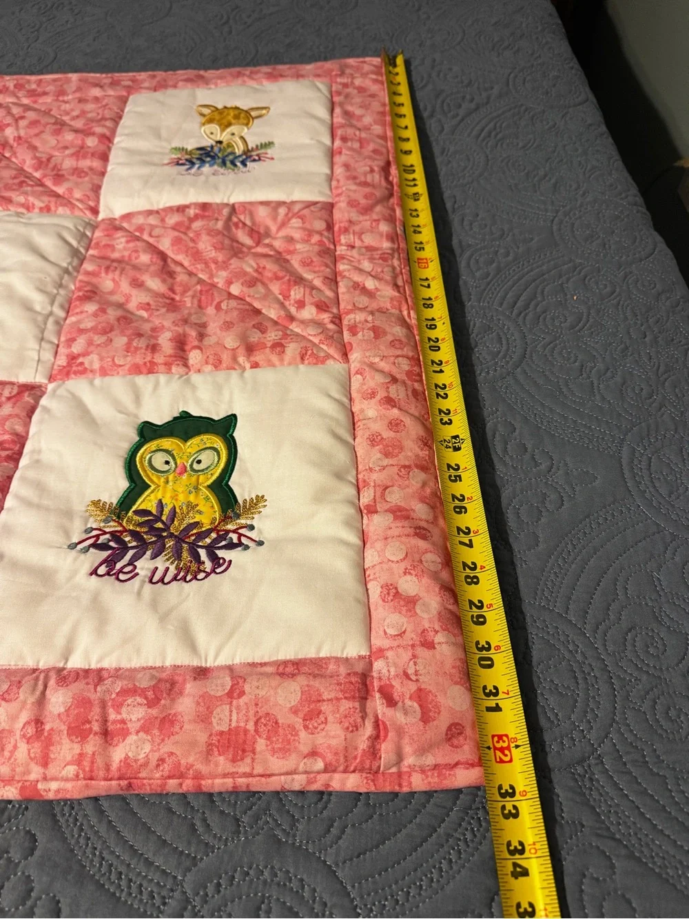 Handmade between baby words
