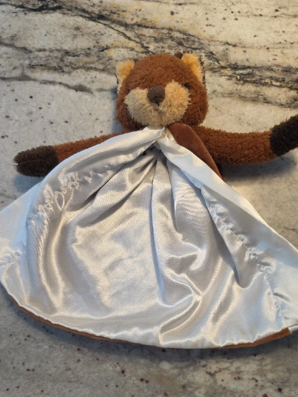 Bunnies by the Bay plush fox