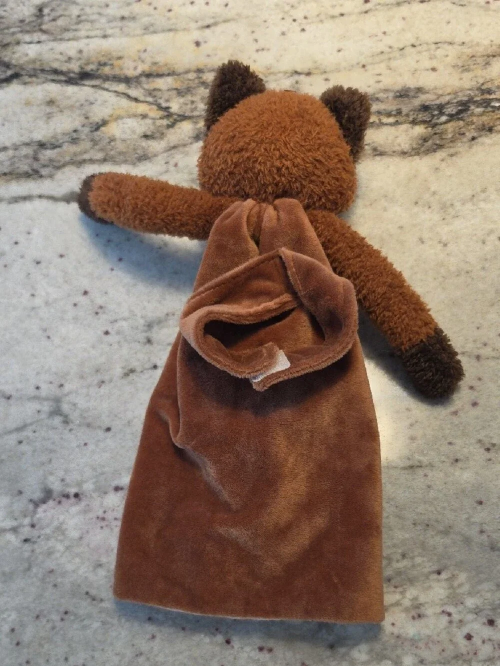 Bunnies by the Bay plush fox