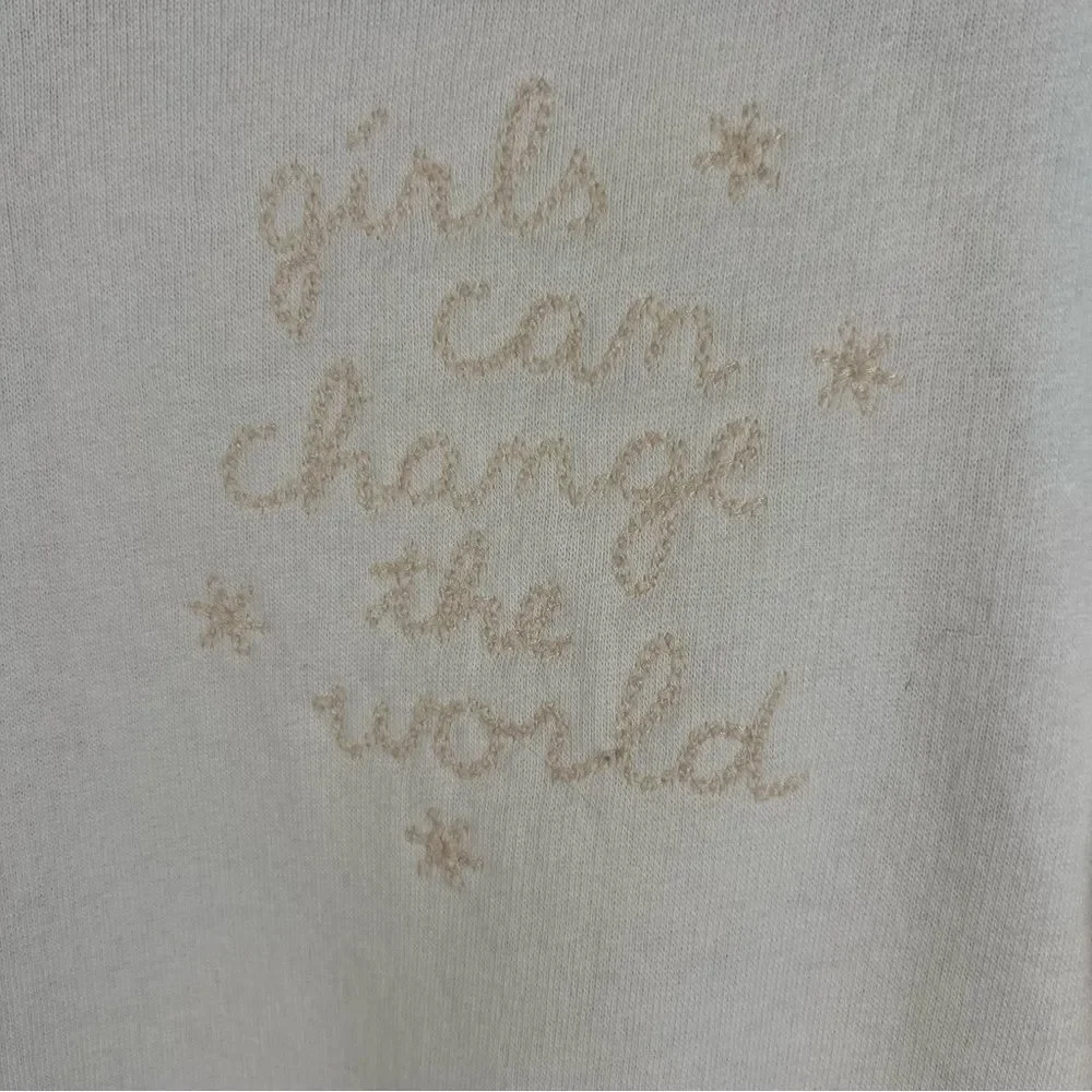 Old Navy cream hoodie