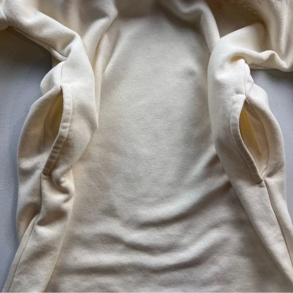 Old Navy cream hoodie