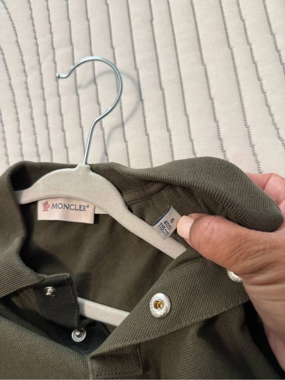 Moncler only worn