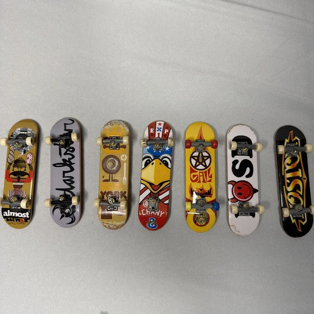 Tech Deck not boards