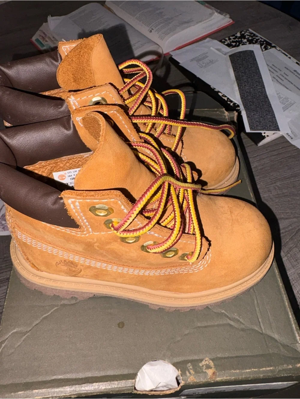 Timberland durable wheat