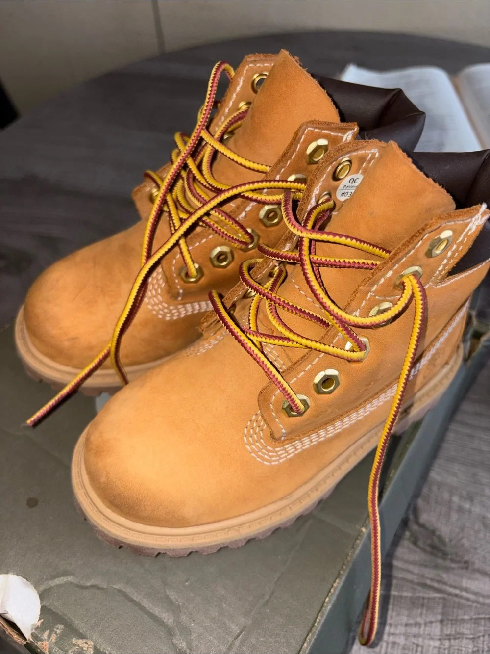 Timberland durable wheat