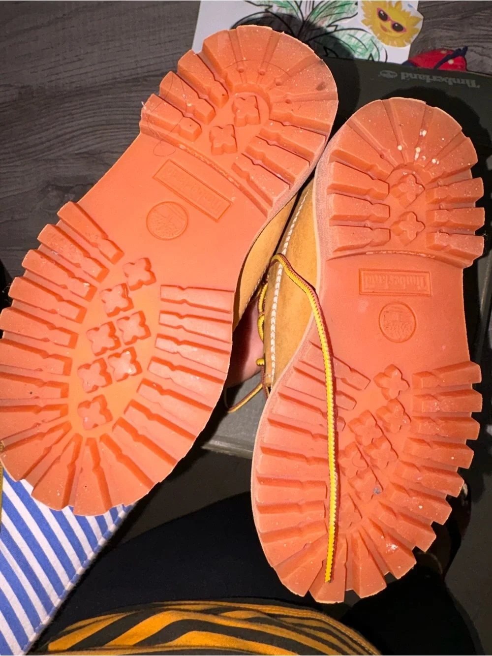 Timberland durable wheat