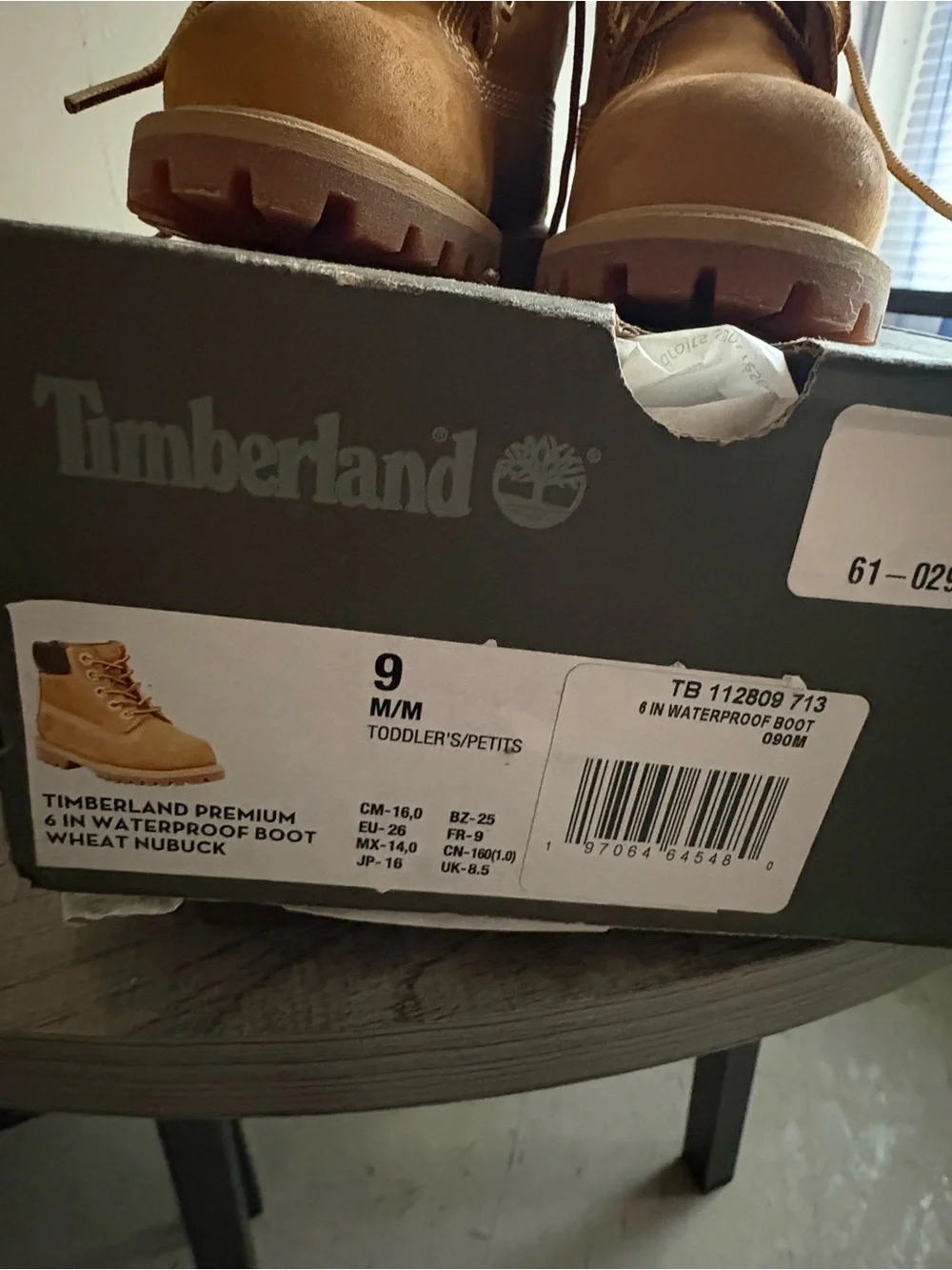 Timberland durable wheat