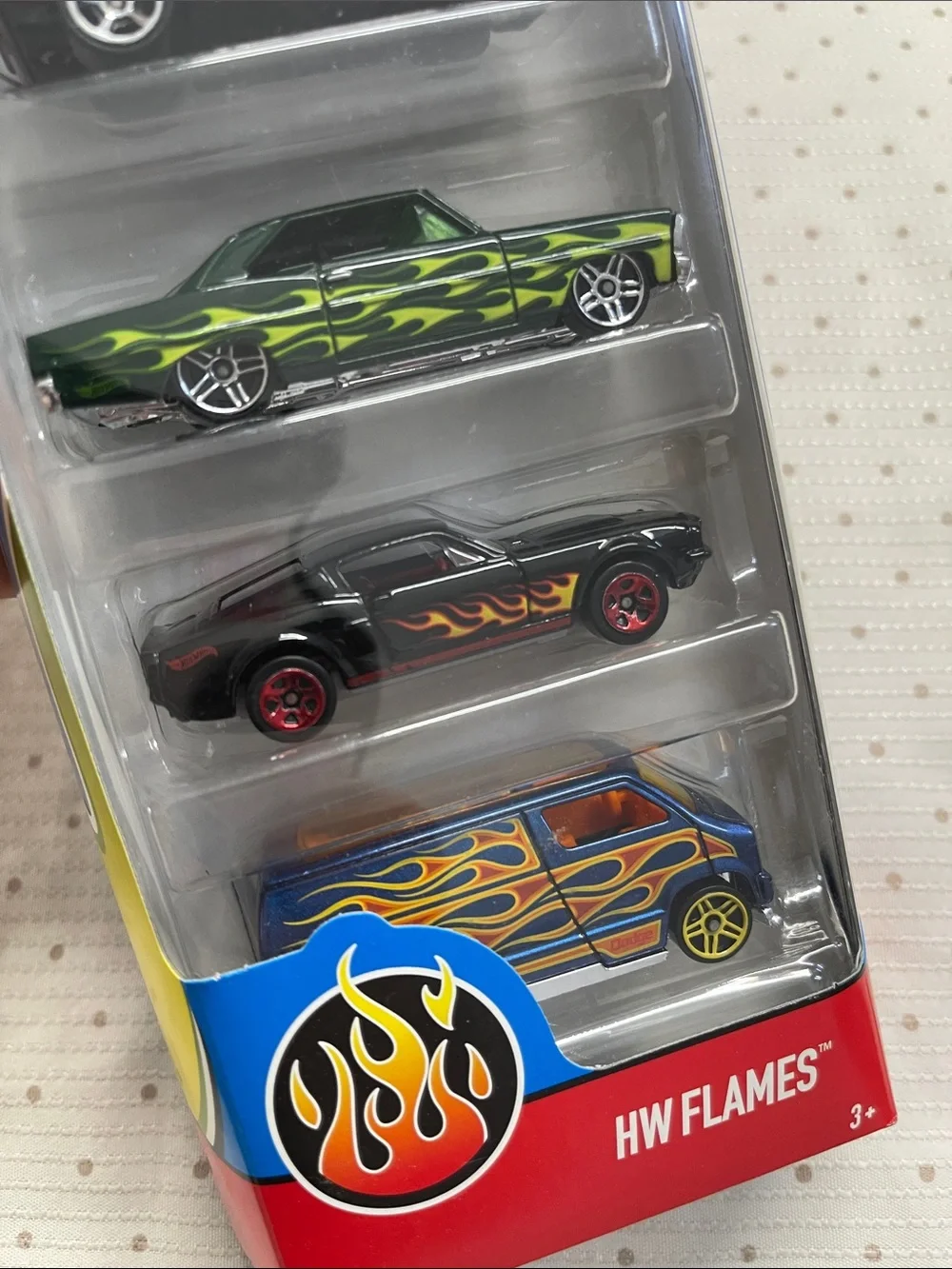 Hot Wheels car set