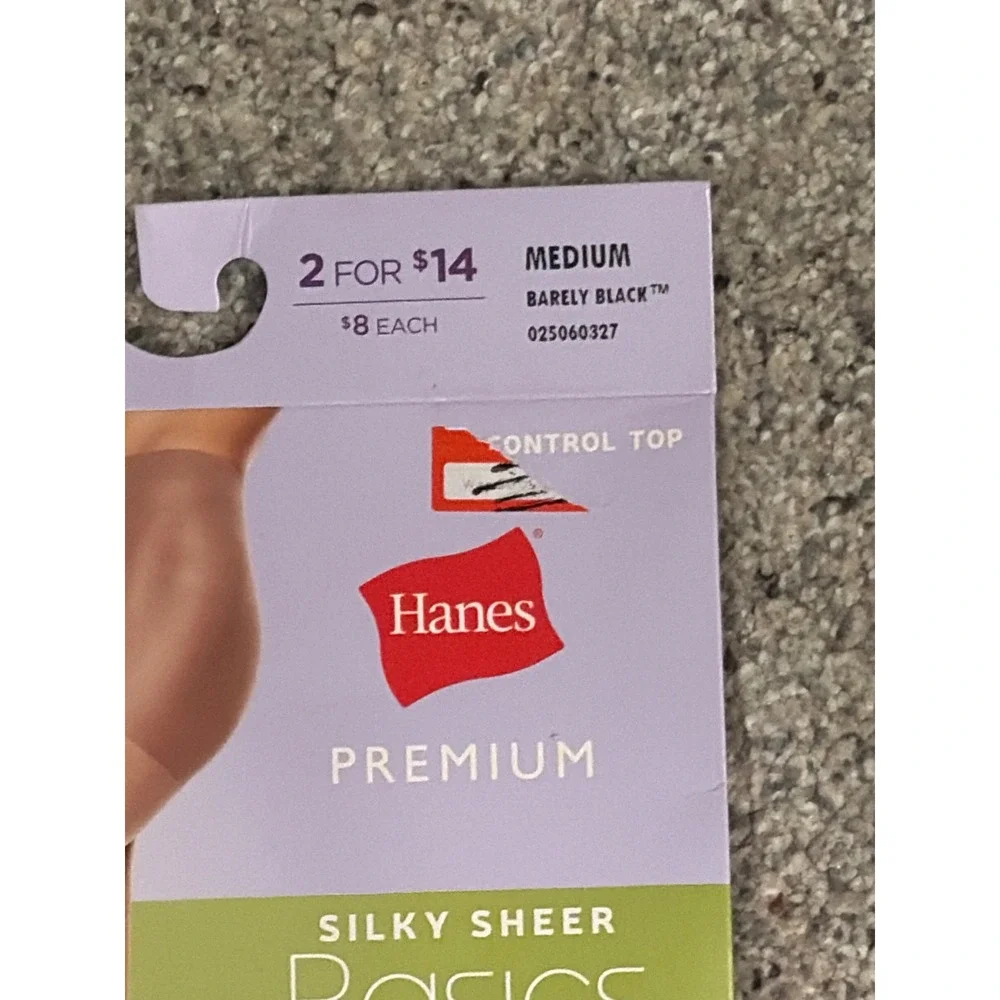 Hanes premium silky