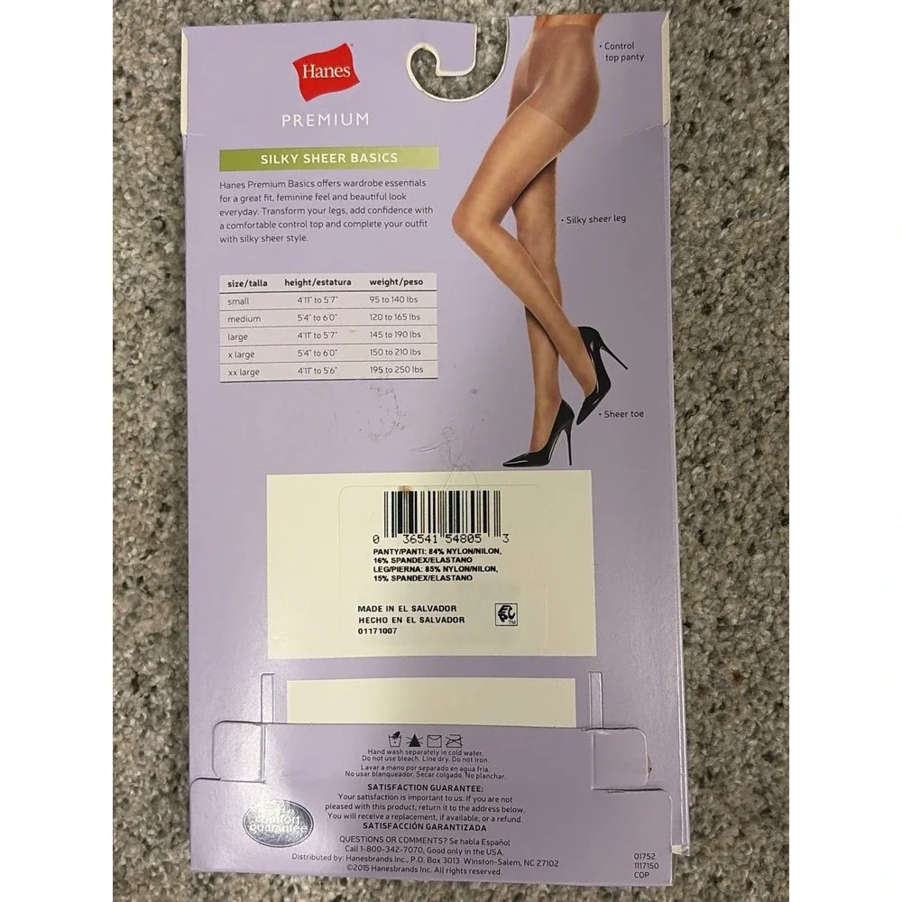 Hanes premium silky