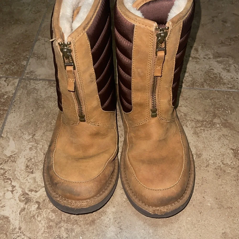 UGG has staining
