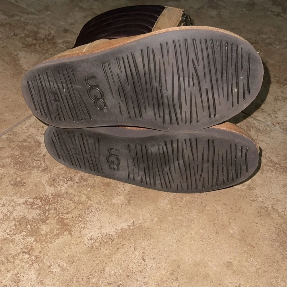 UGG has staining