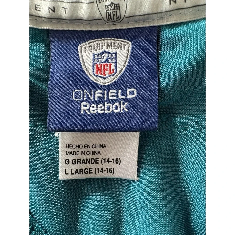 NFL Onfield reebok jersey youth size L Jacksonville jaguars # 32 jones-drew