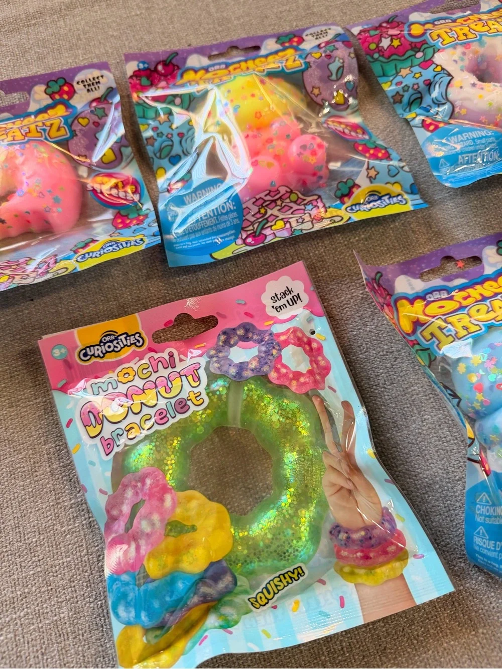Orb mocheez bracelet treat ages