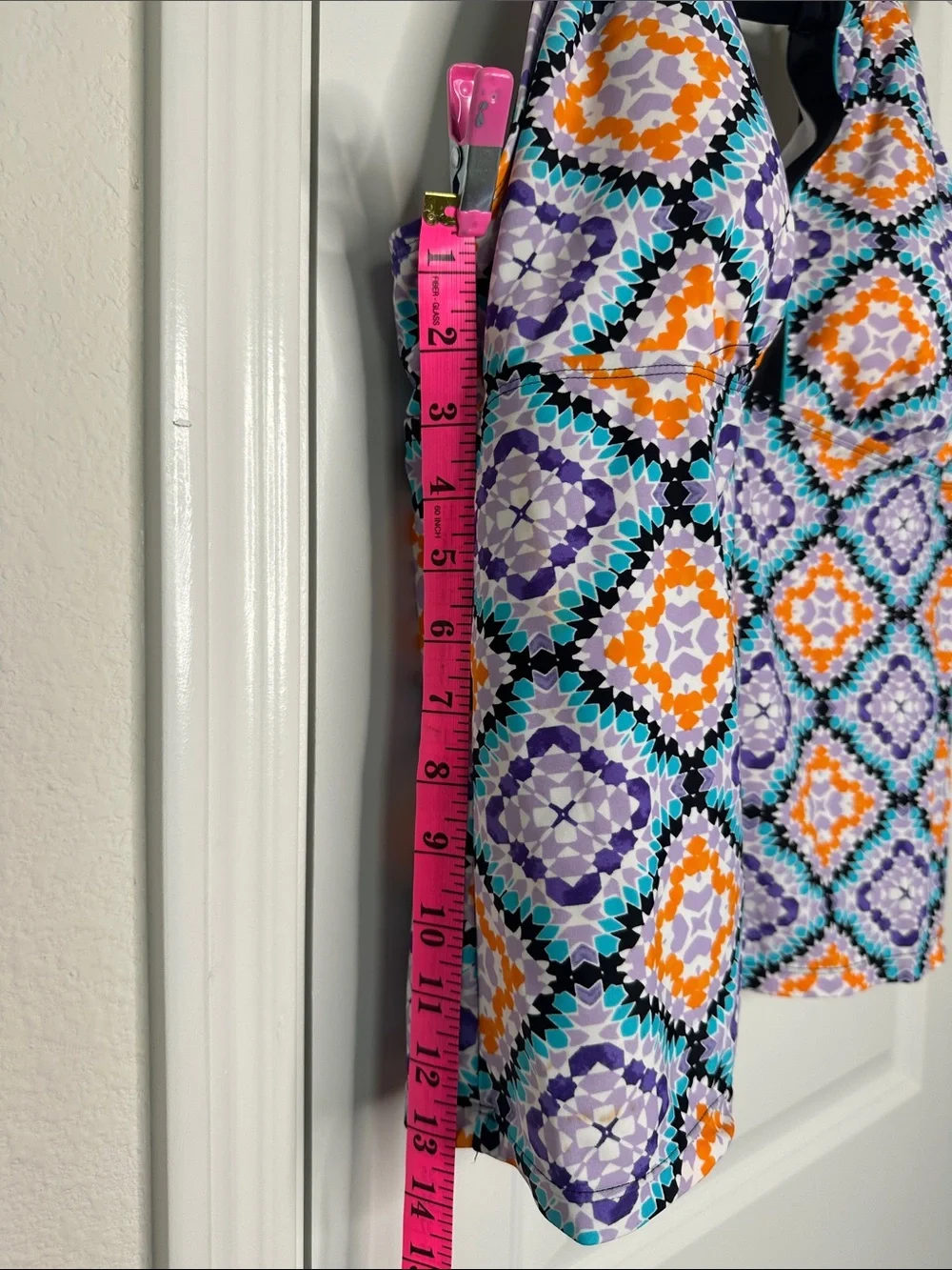 South Point vibrant patterned