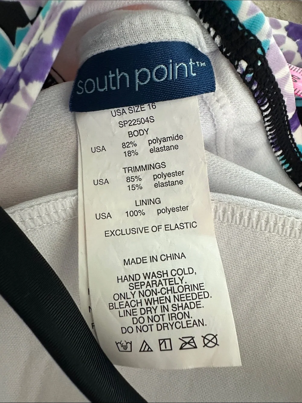South Point vibrant patterned