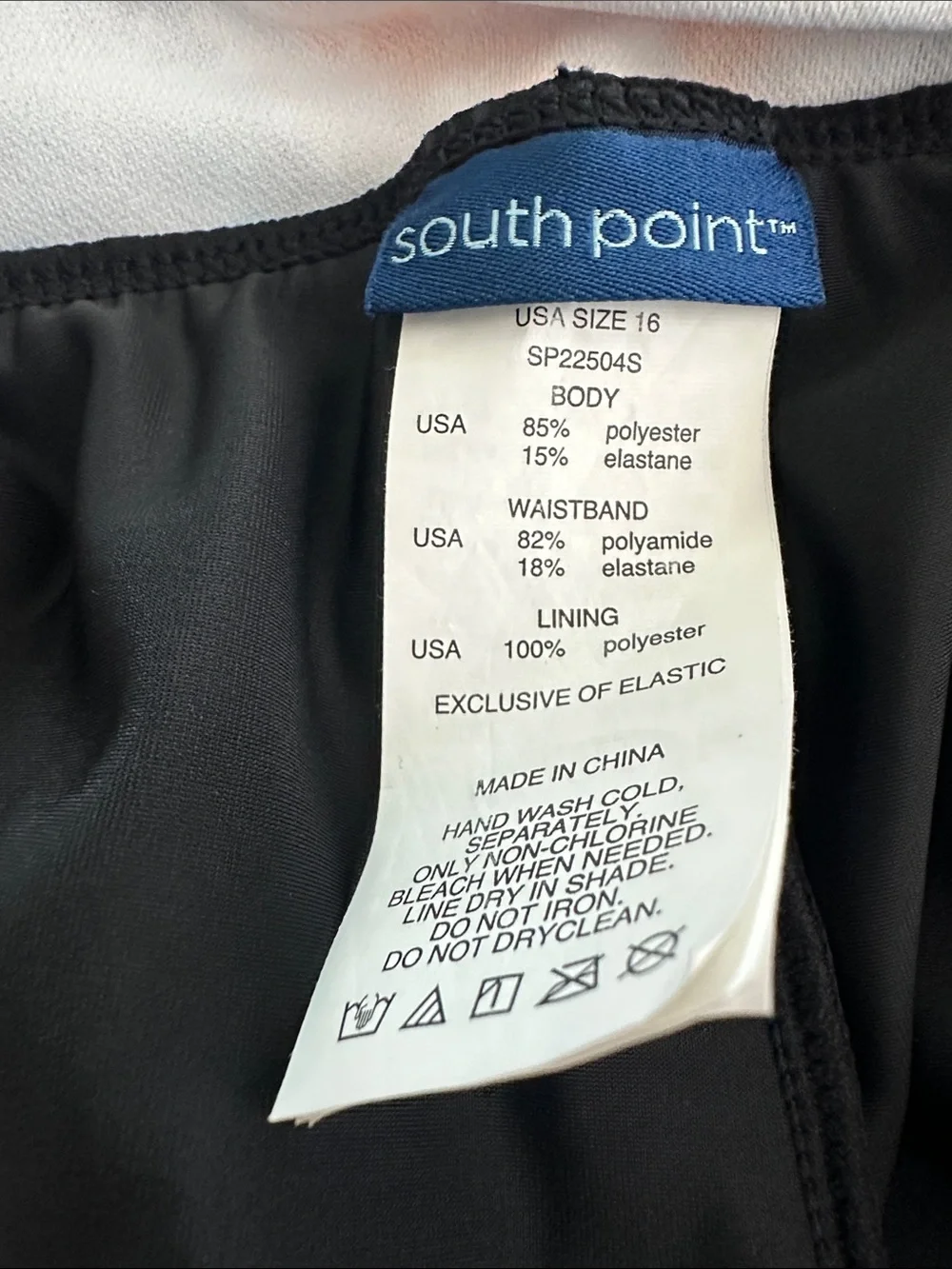 South Point vibrant patterned