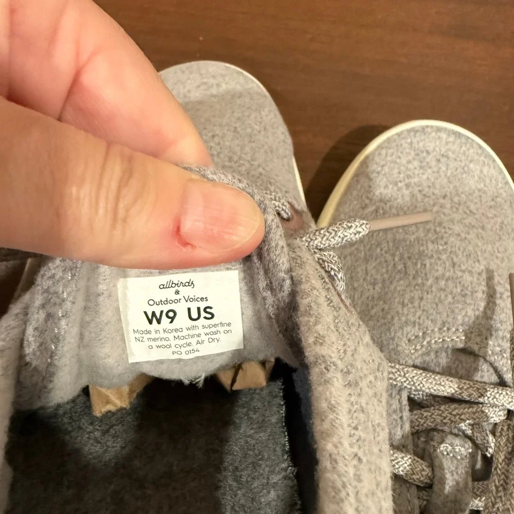 allbirds wool runners