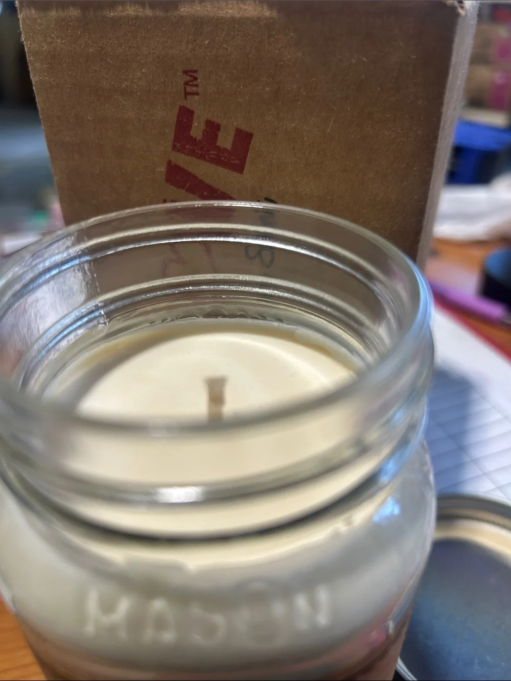 Candlove hand poured