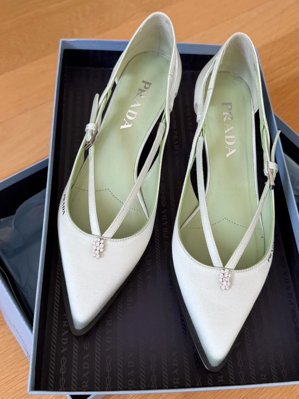 Prada 55mm runway