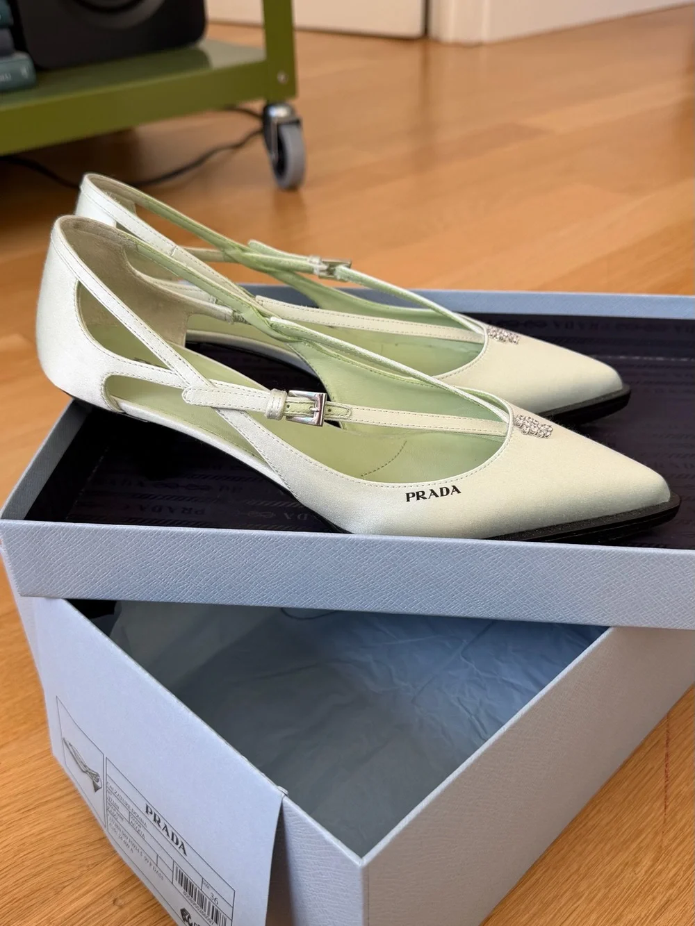 Prada 55mm runway