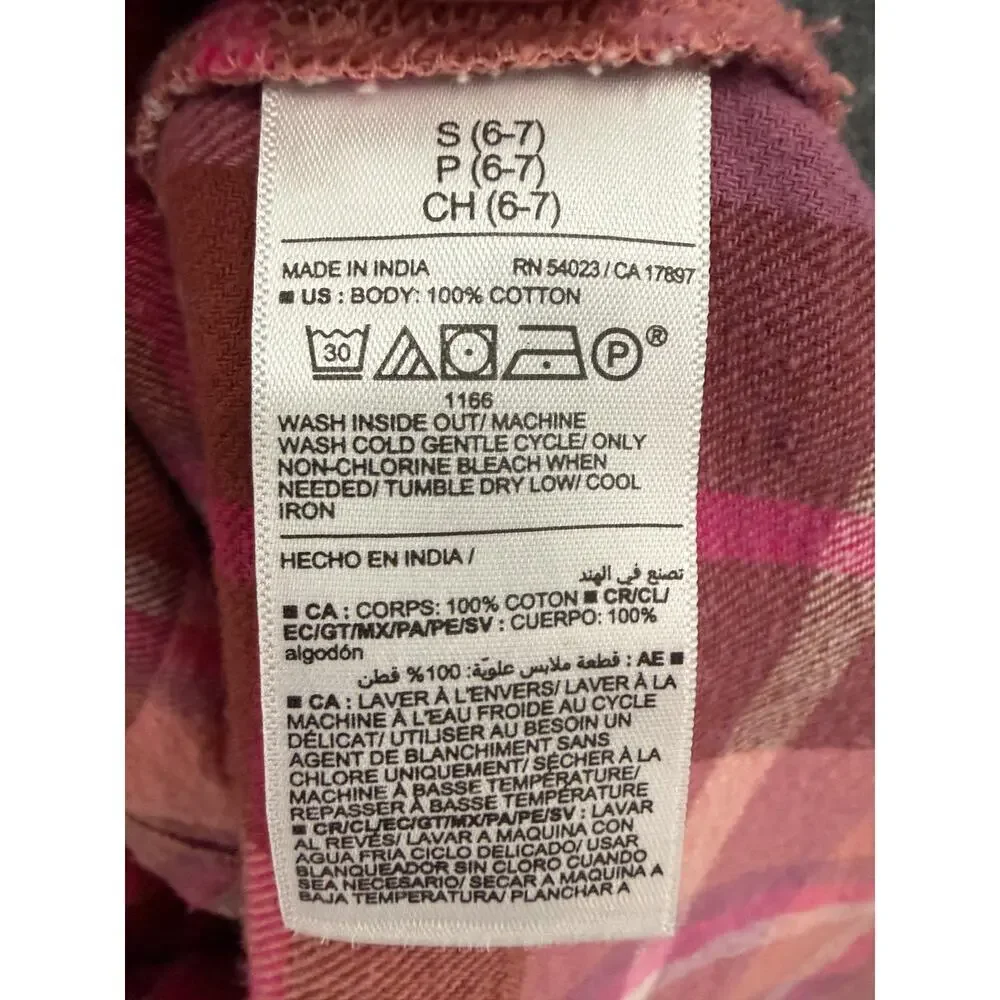 Old Navy size color