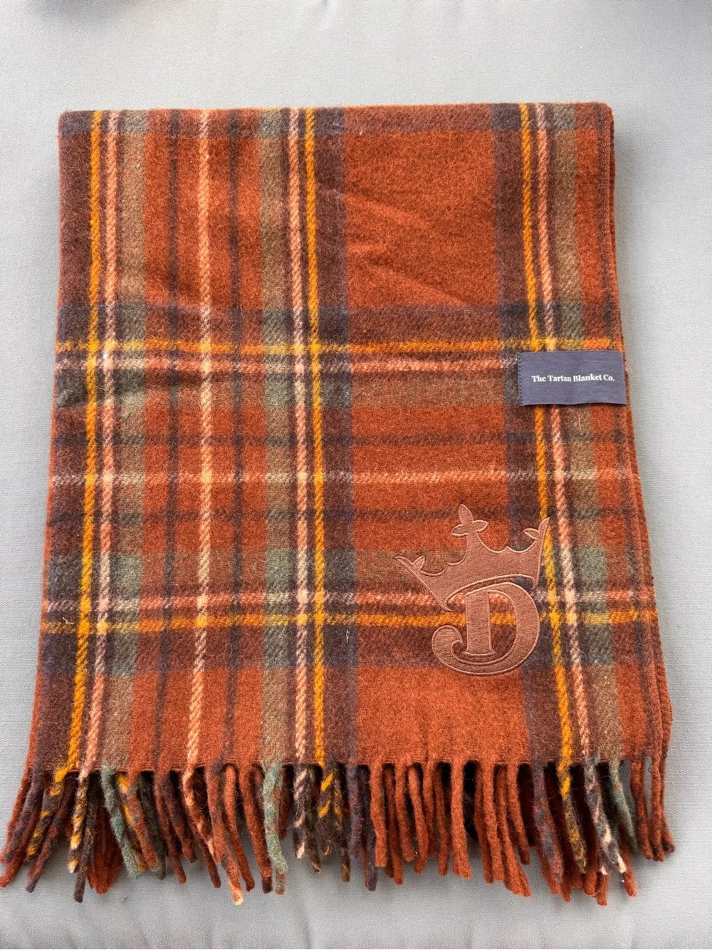 The Tartan Blanket Co. tartan blanket