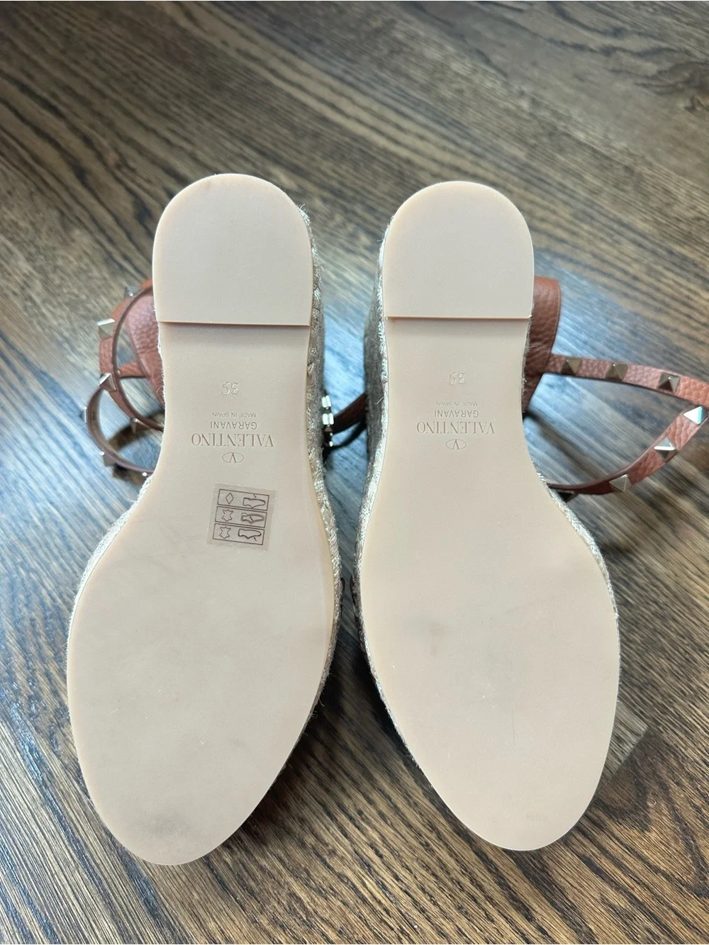 Valentino wedge sandals