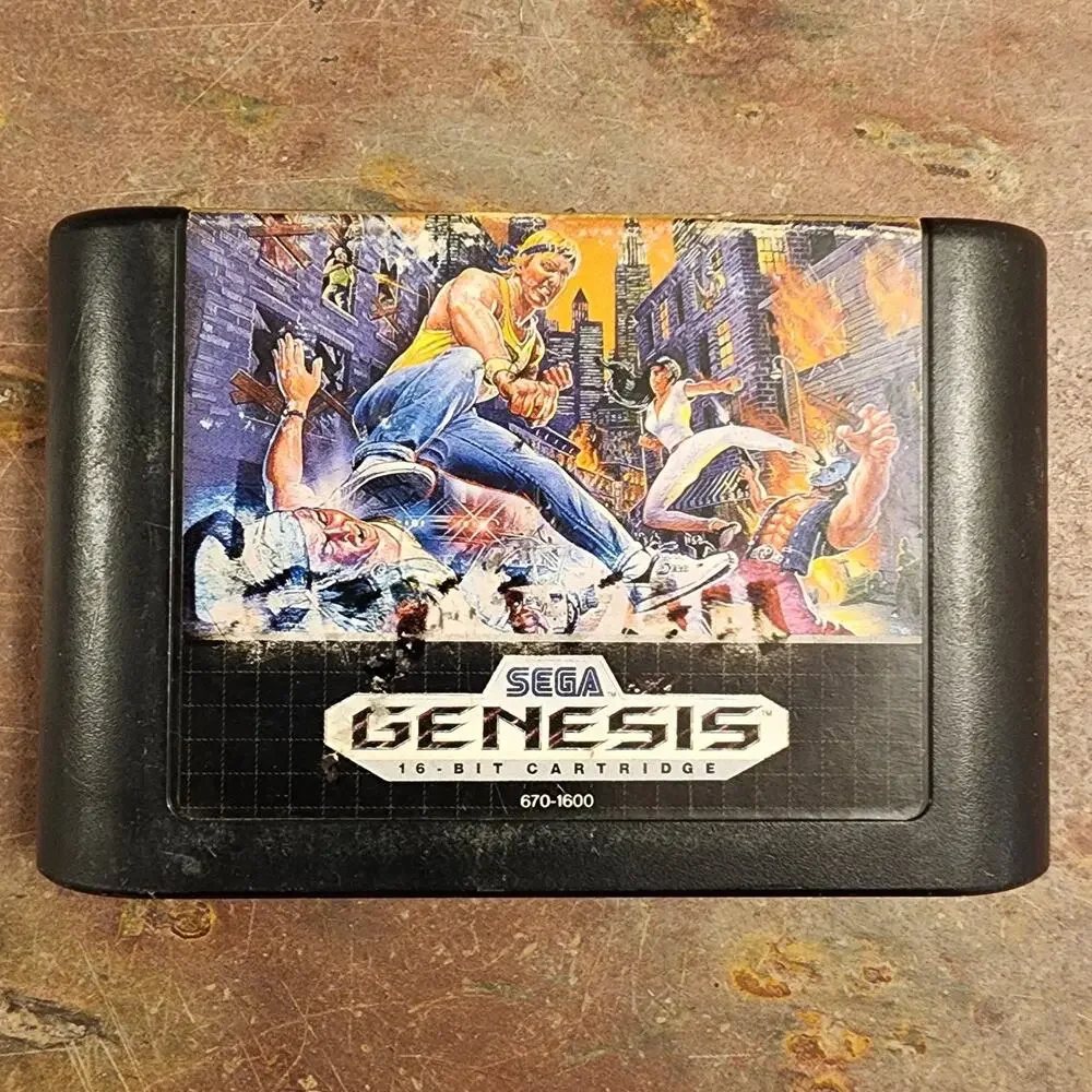 Game - Streets of Rage - Genesis - Sega