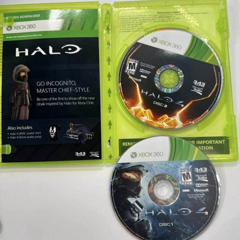 Xbox lot 360