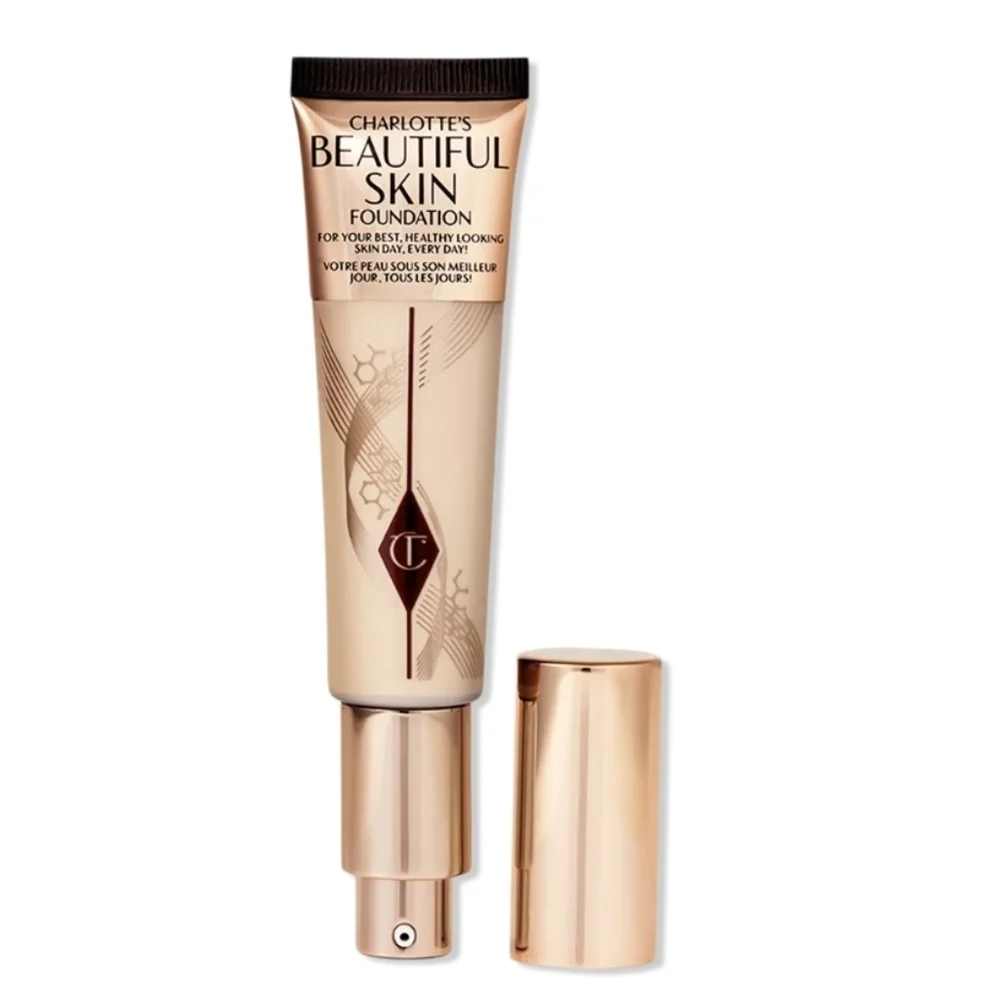 Charlotte Tilbury's Beautiful Skin Foundation: 2 Neutral, 30ml, NIB