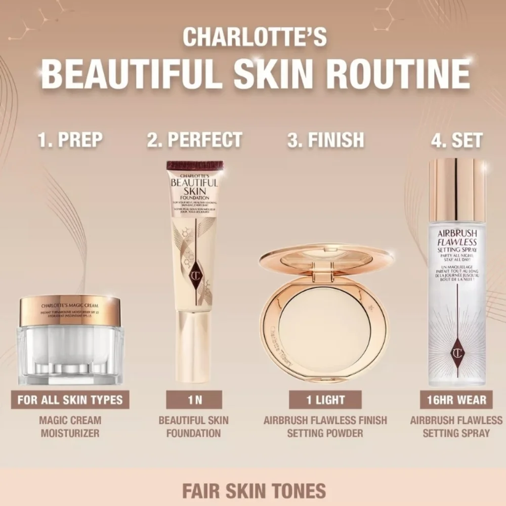Charlotte Tilbury neutral org doing