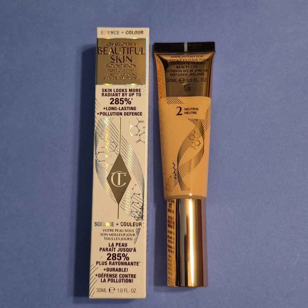 Charlotte Tilbury loving ambassador science