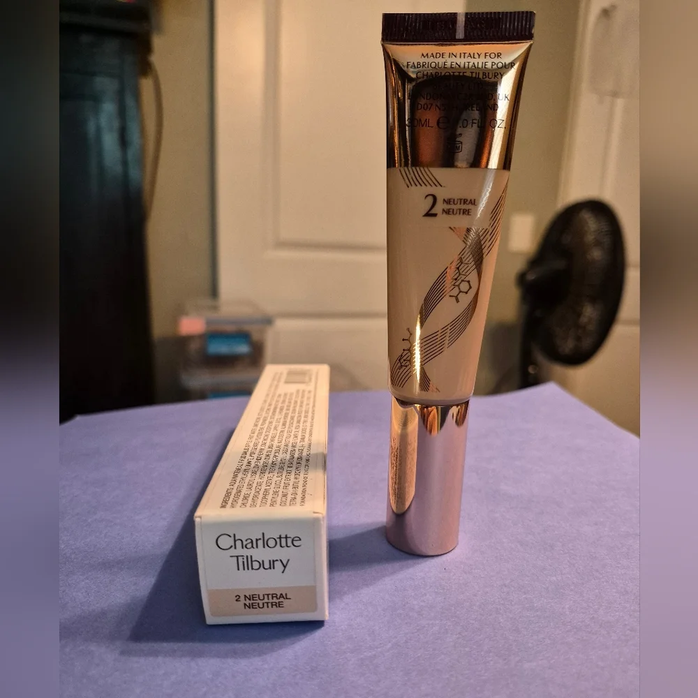 Charlotte Tilbury looking sgt
