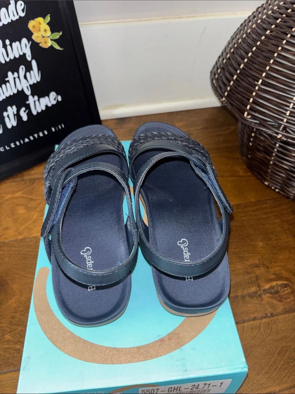 BareTraps stylish navy