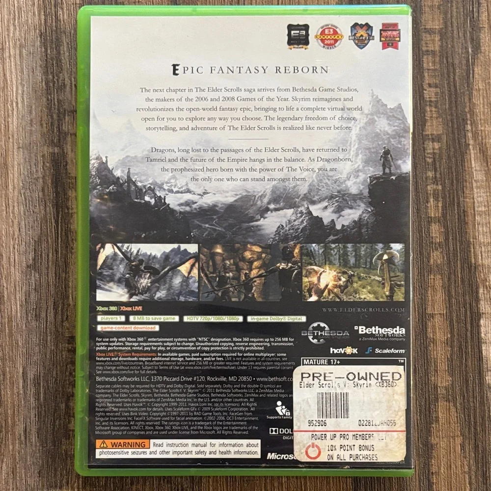 Xbox by offers