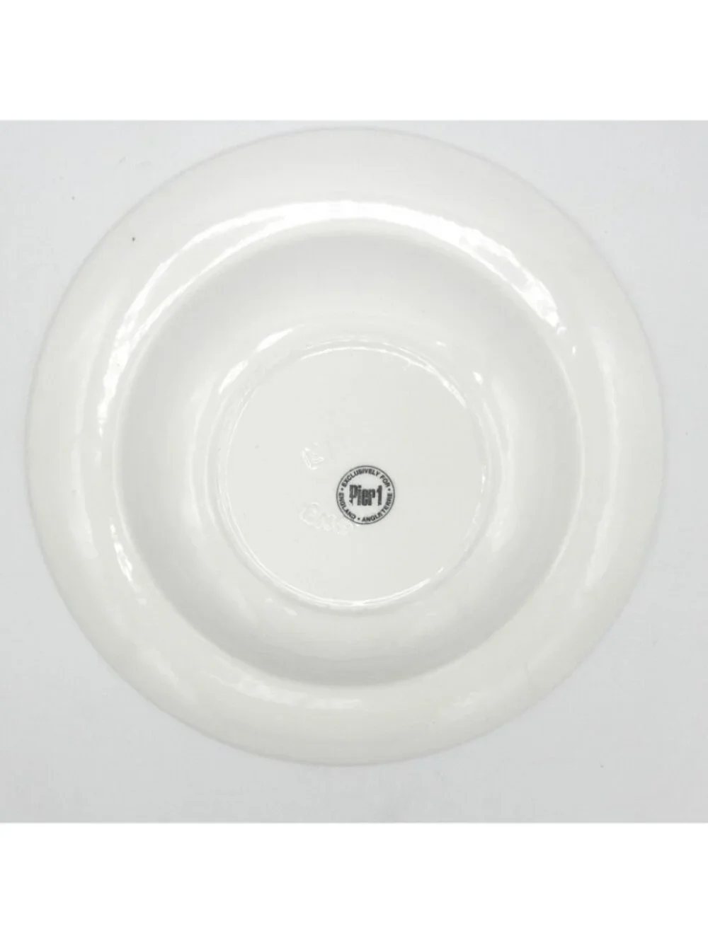 Pier 1 Pattern Code PER33 Blue Teapots 1 Dinner Plates 1 Bowl Replacements
