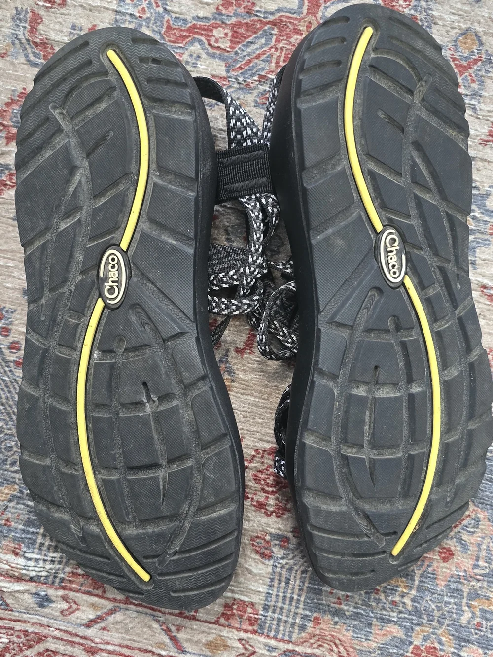 Chaco lightweight sandals