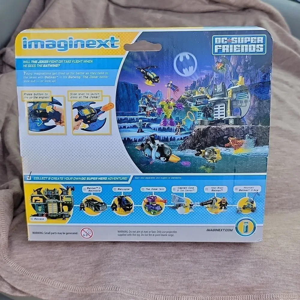 Fisher-Price new dc