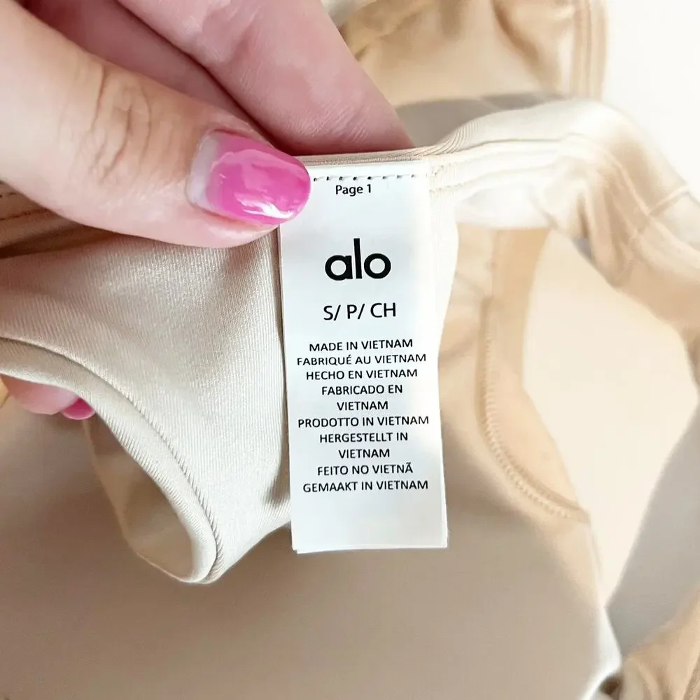 ALO Yoga brand alo