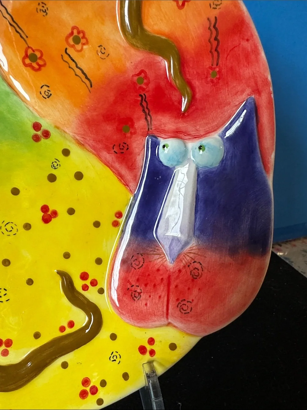 Studio designWorks whimsical hand