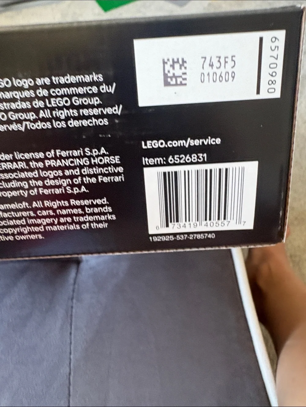 Lego highly detailed