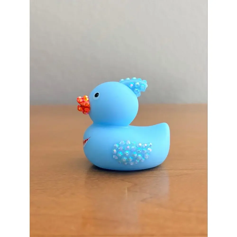 Shark Rubber Duck Blue Jeep Collectible Gift